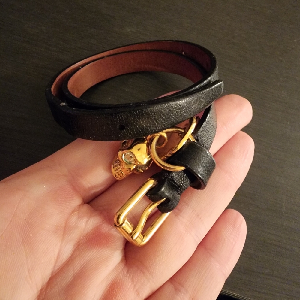 Alexander mcqueen skull bracelet - Picture 4 of 4